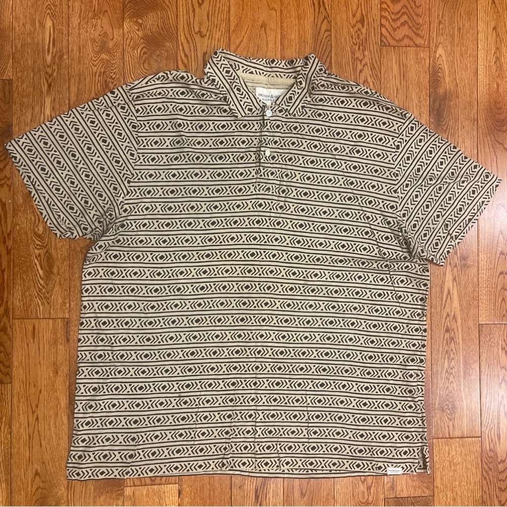 Denim Supply Ralph Lauren polo